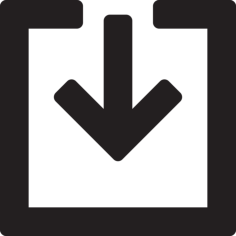 Enter Up Tracing Svg Vector, Free Vectors File